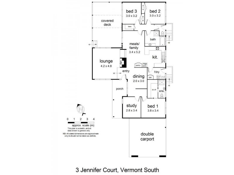3 Jennifer Court, Vermont South VIC 3133