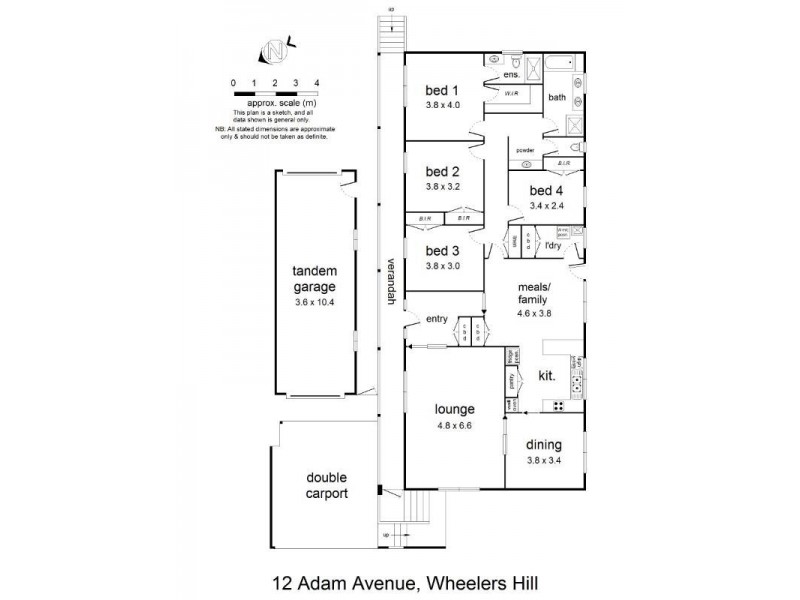 12 Adam Avenue, Wheelers Hill VIC 3150