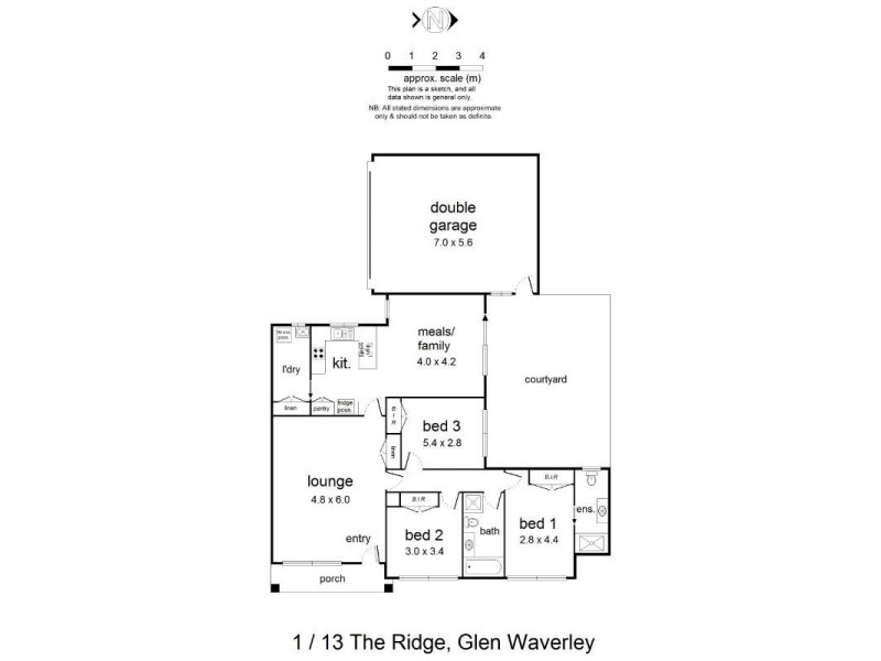 1/13 The Ridge, Glen Waverley VIC 3150