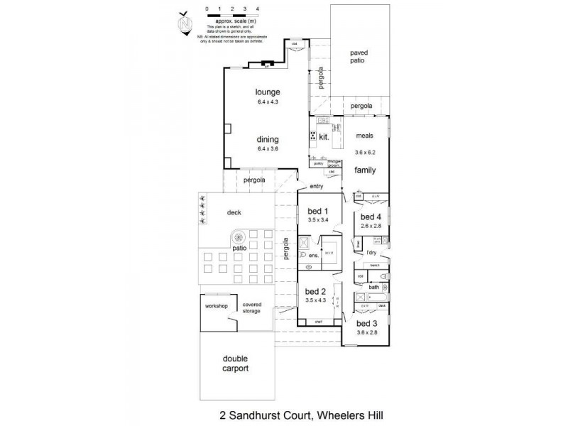 2 Sandhurst Court, Wheelers Hill VIC 3150