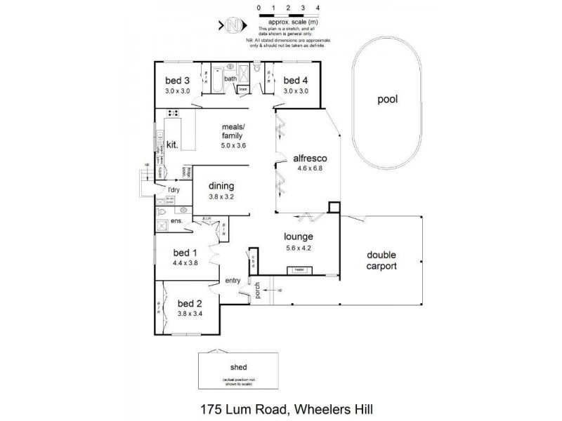 175 Lum Road, Wheelers Hill VIC 3150