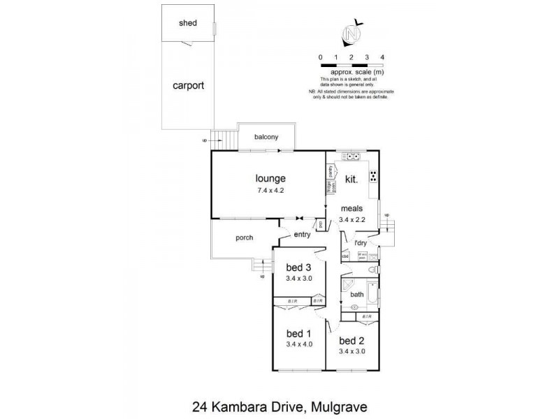 24 Kambara Drive, Mulgrave VIC 3170