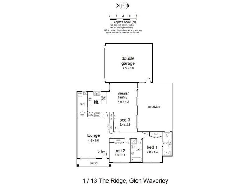 1/13 The Ridge, Glen Waverley VIC 3150