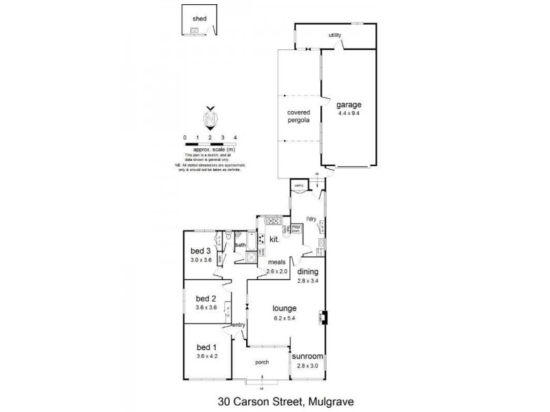 30 Carson Street, Mulgrave VIC 3170