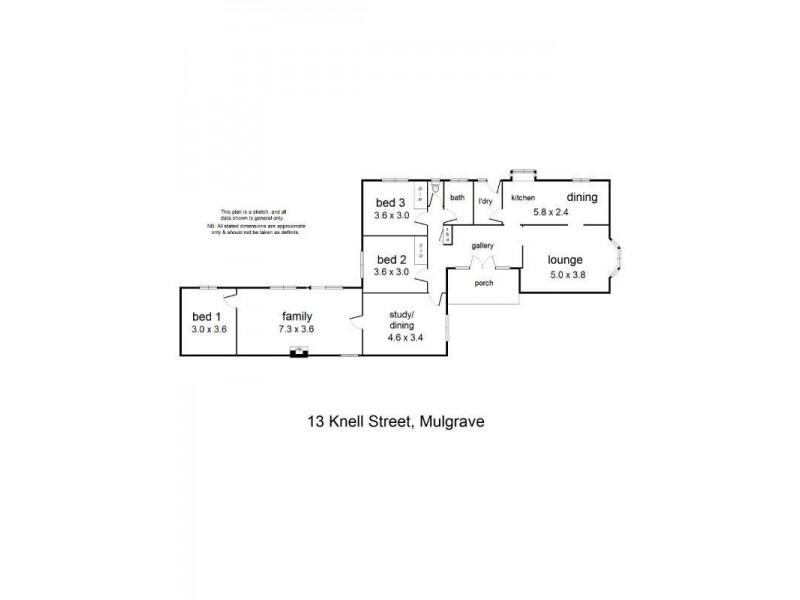 13 Knell Street, Mulgrave VIC 3170