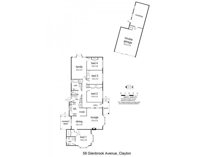 58 Glenbrook Avenue, Clayton VIC 3168