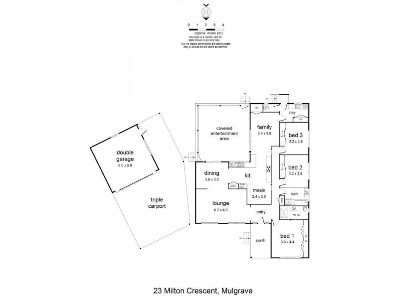 23 Milton Crescent, Mulgrave VIC 3170