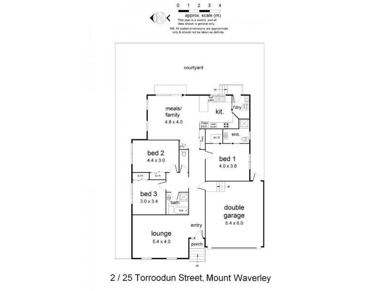 2/25 Torroodun Street, Mount Waverley VIC 3149