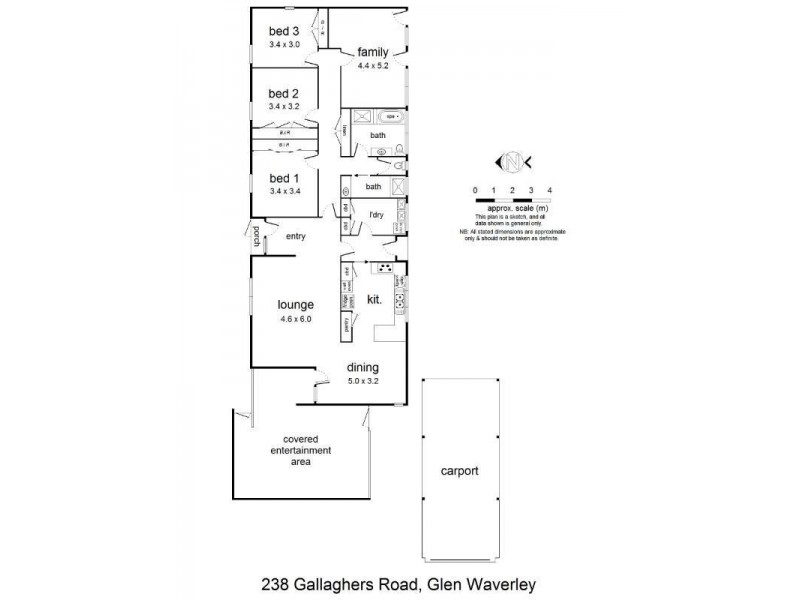 238 Gallaghers Road, Glen Waverley VIC 3150
