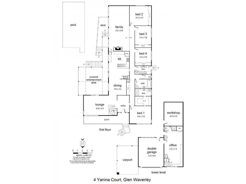 4 Yanina Court, Glen Waverley VIC 3150