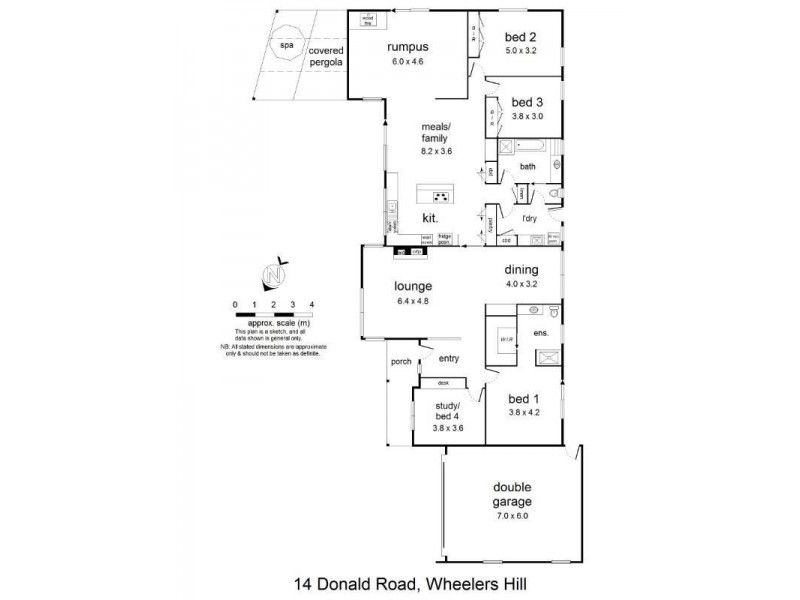 14 Donald Road, Wheelers Hill VIC 3150