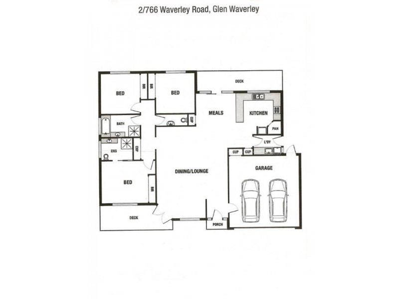 2/766 Waverley Road, Glen Waverley VIC 3150