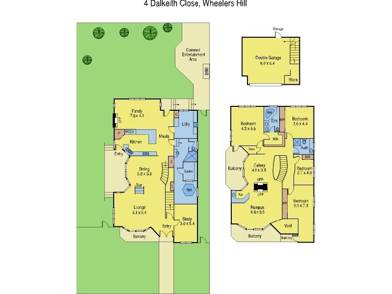 4 Dalkeith Close, Wheelers Hill VIC 3150