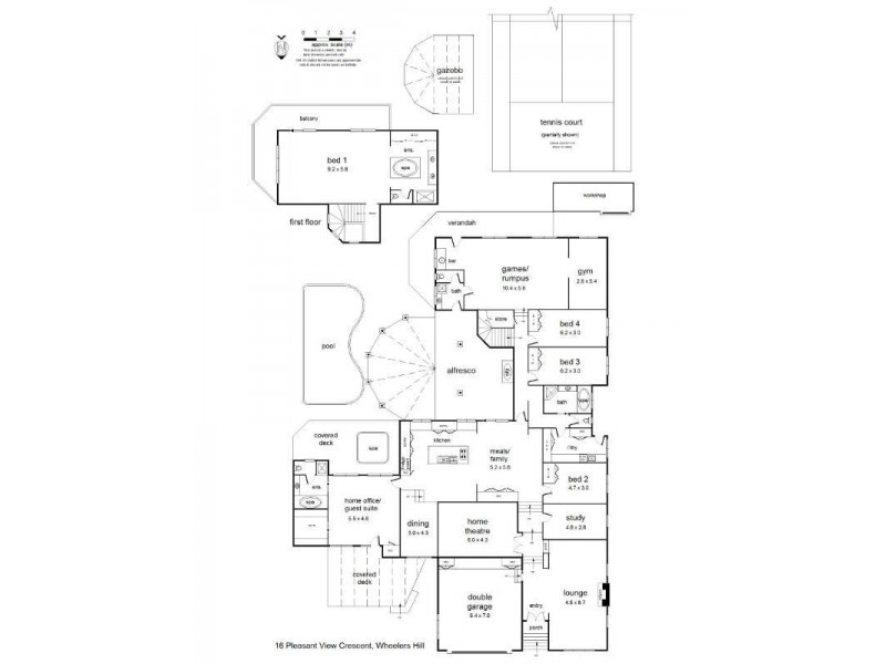 16 Pleasant View Crescent, Wheelers Hill VIC 3150