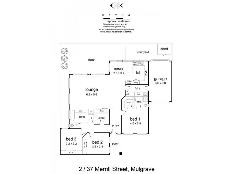 2/37 Merrill Street, Mulgrave VIC 3170