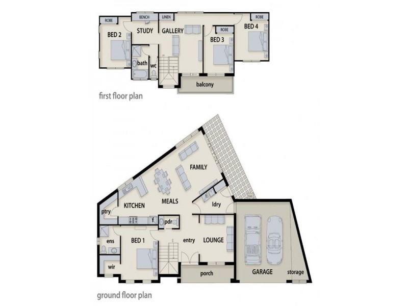 Lot 1 and 2/5 View Court, Dandenong North VIC 3175