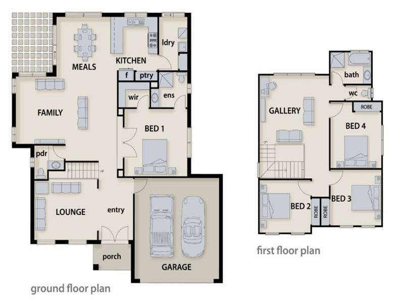 Lot 1 and 2/5 View Court, Dandenong North VIC 3175