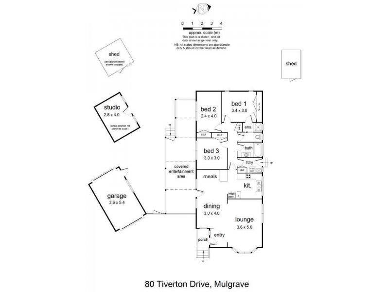 80 Tiverton Drive, Mulgrave VIC 3170