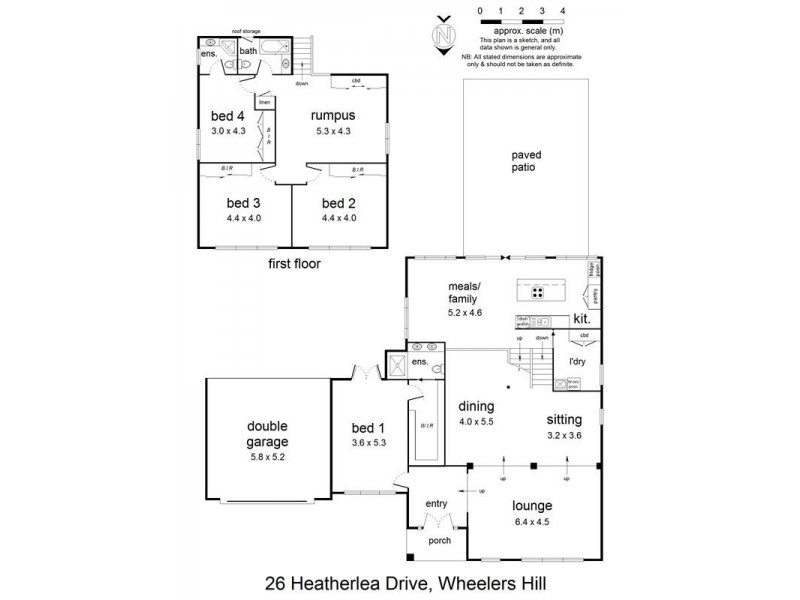 26 Heatherlea Drive, Wheelers Hill VIC 3150