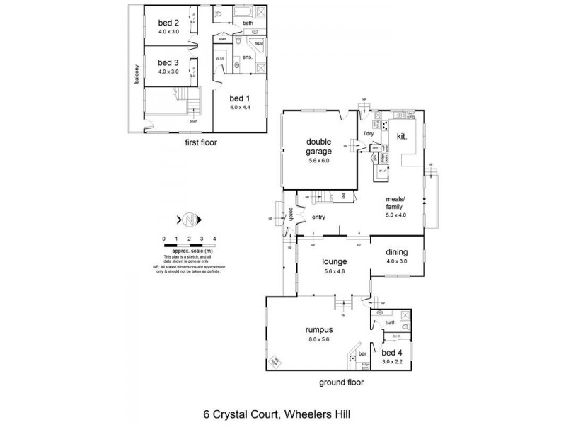 6 Crystal Court, Wheelers Hill VIC 3150