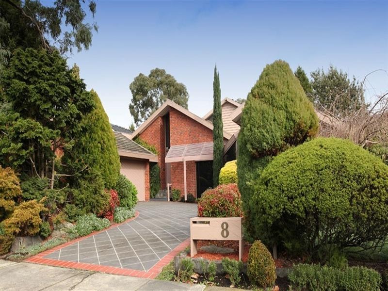 8 Hertford Crescent, Wheelers Hill VIC 3150