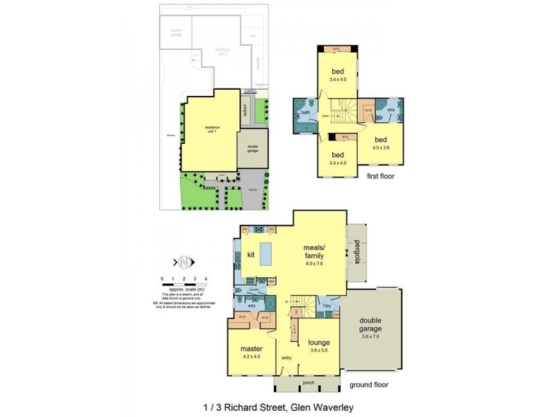 1 and 2/3 Richard Street, Glen Waverley VIC 3150