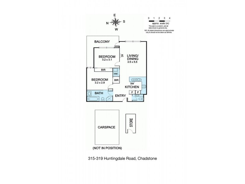 315-319 Huntingdale Road, Chadstone VIC 3148
