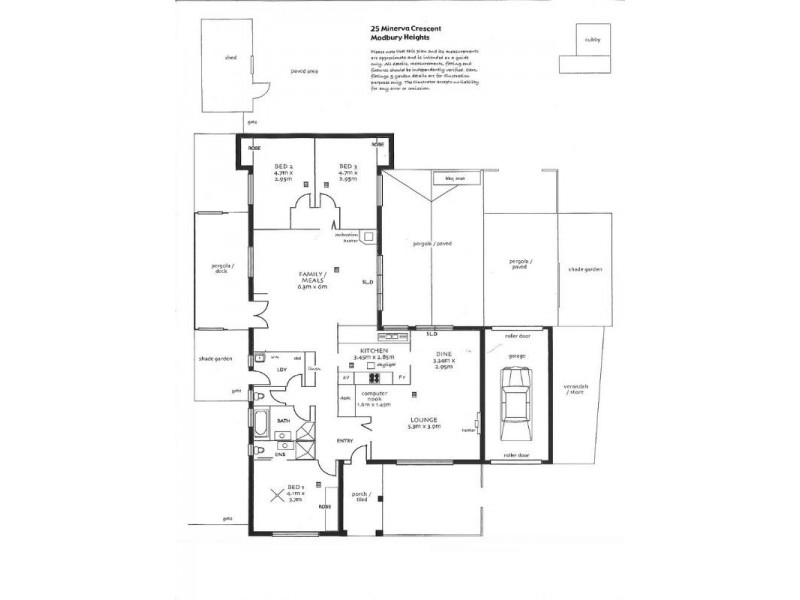 25 Minerva Crescent, Modbury Heights SA 5092