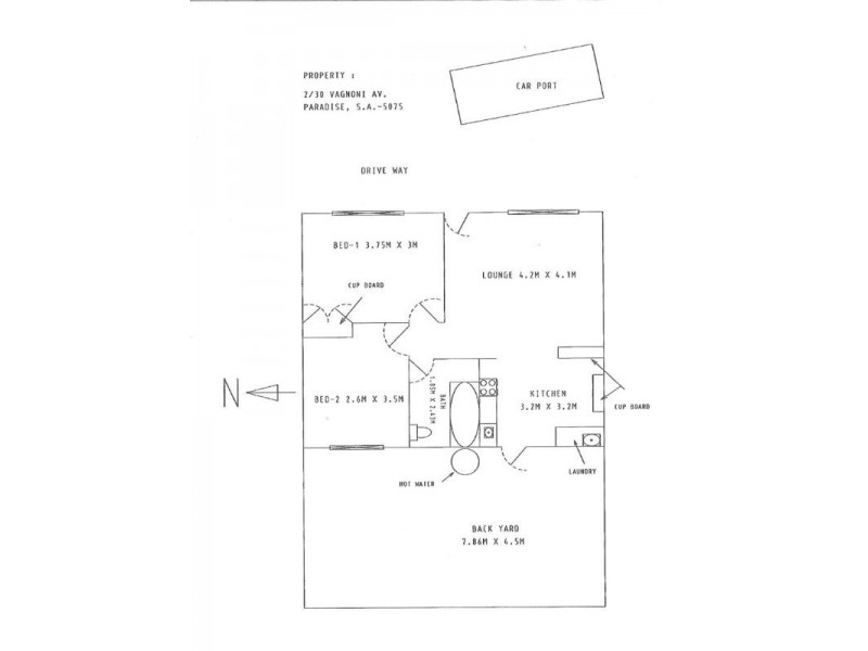 Unit 2, 30 Vagnoni Avenue, Paradise SA 5075