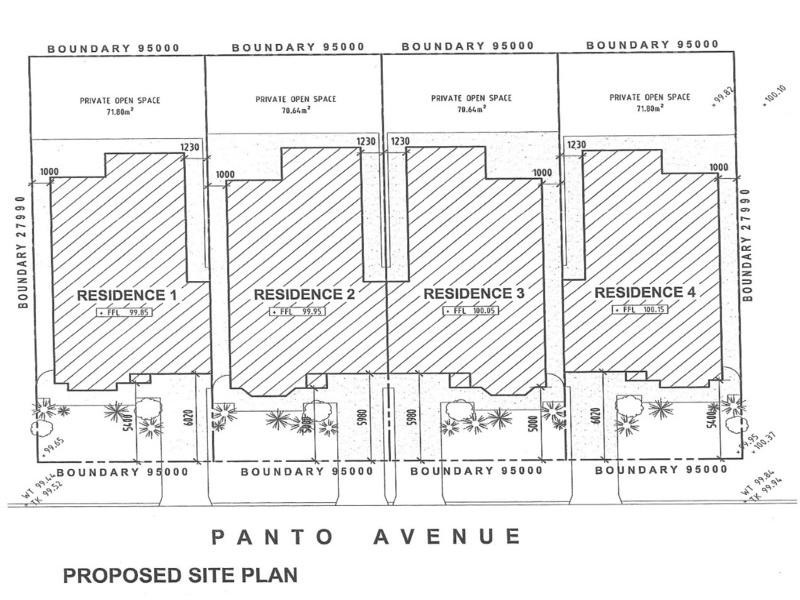 1,2,3,4 Lot 36 Panto Avenue., Paralowie SA 5108