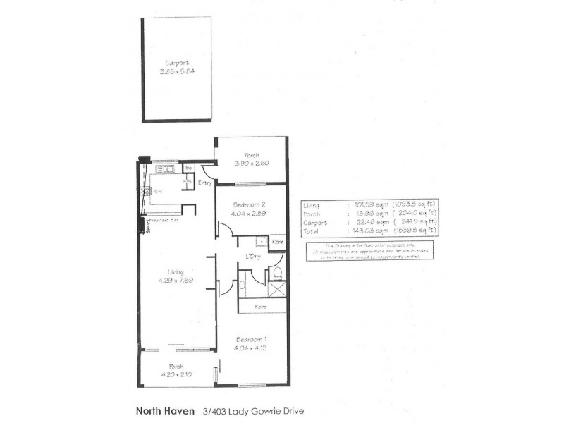 3, 403 Lady Gowrie Drive, North Haven SA 5018