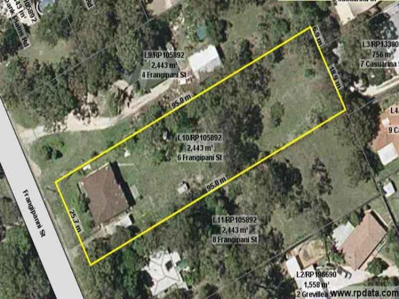 6 Frangipani Street, Bellbird Park QLD 4300