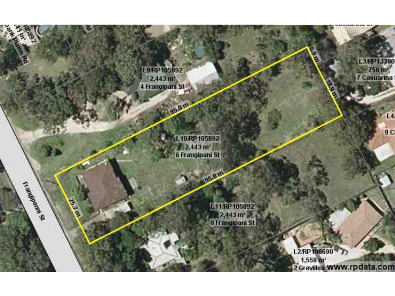 6 Frangipani Street, Bellbird Park QLD 4300