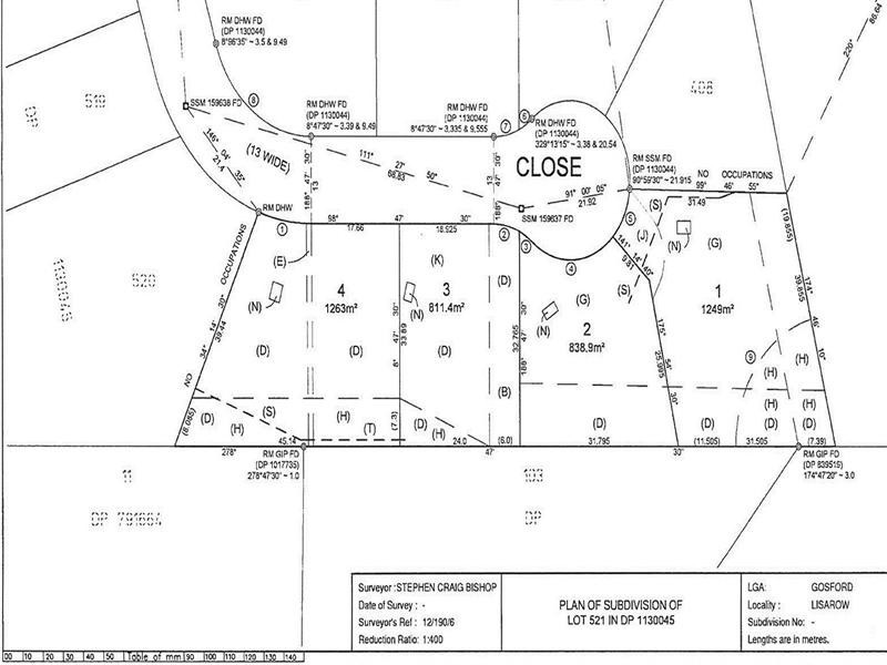 Lot 1, 521 Sunnyvale Close, Lisarow NSW 2250