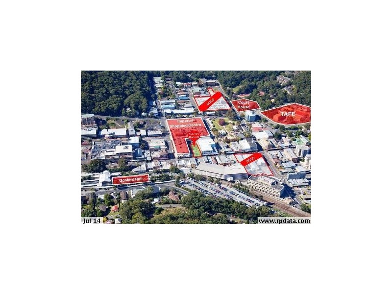 155-161 Mann Street, Gosford NSW 2250