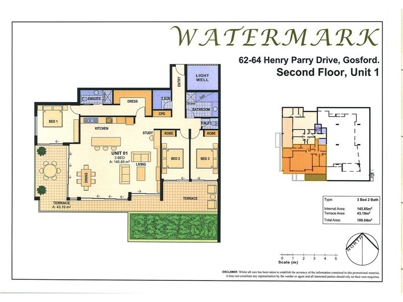 1/62-64 Henry Parry Drive, Gosford NSW 2250
