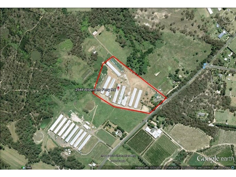 2544 Wisemans Ferry Road, Mangrove Mountain NSW 2250