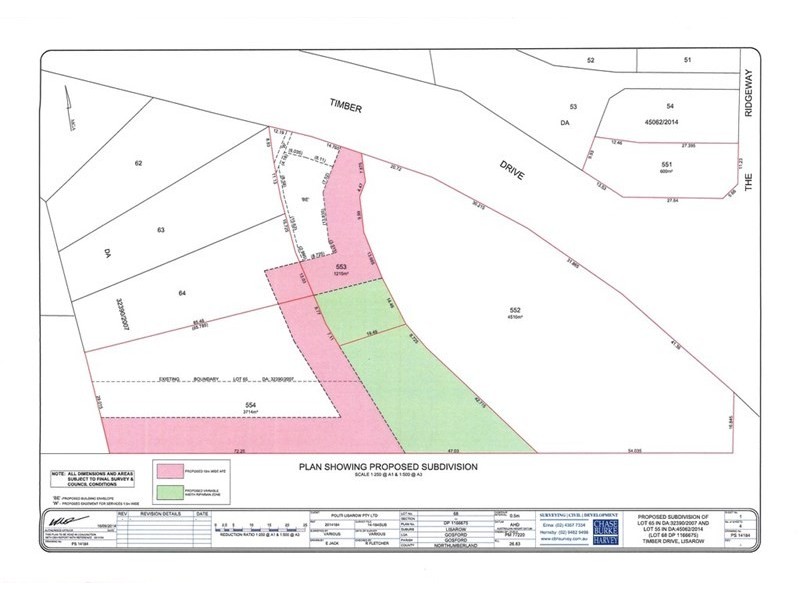 Lot 554 Part Lot 66 The Ridgeway, Lisarow NSW 2250