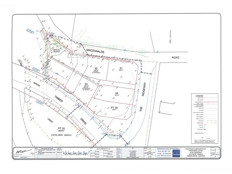 Lot 54 Part Lot 66 The Ridgeway, Lisarow NSW 2250