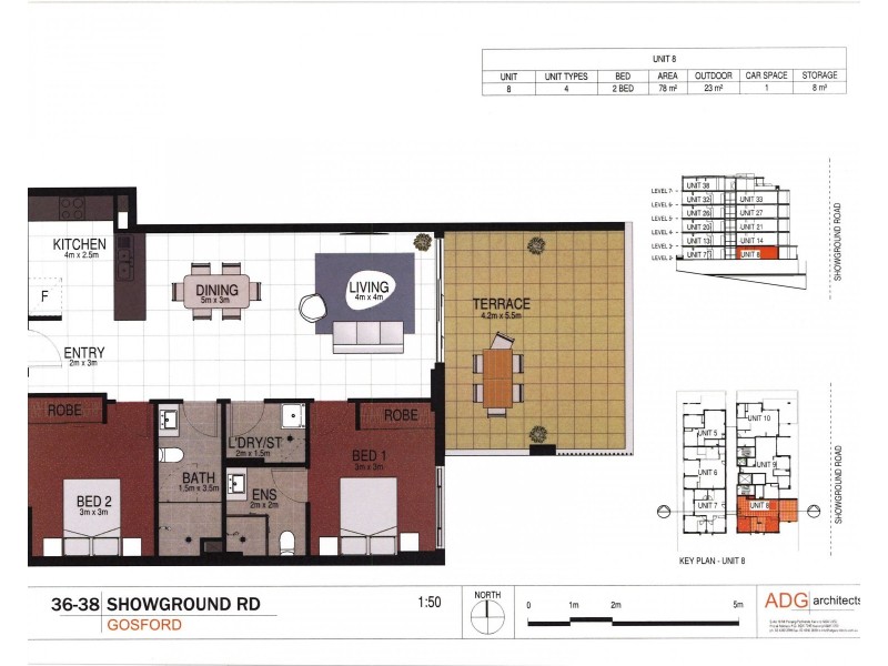 8/36-38 Showground Road, Gosford NSW 2250