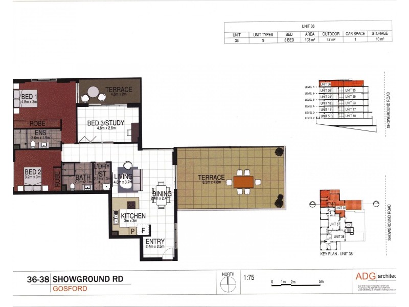 36/36-38 Showground Road, Gosford NSW 2250