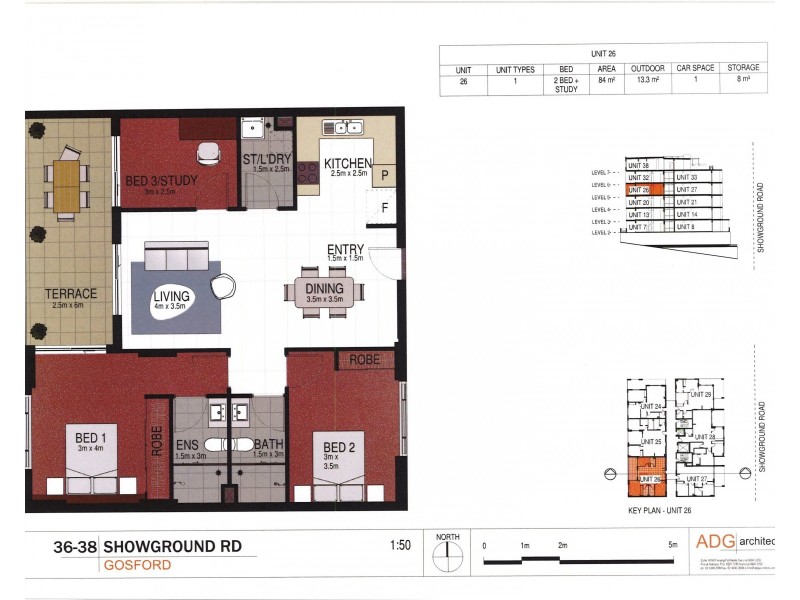 26/36-38 Showground Road, Gosford NSW 2250