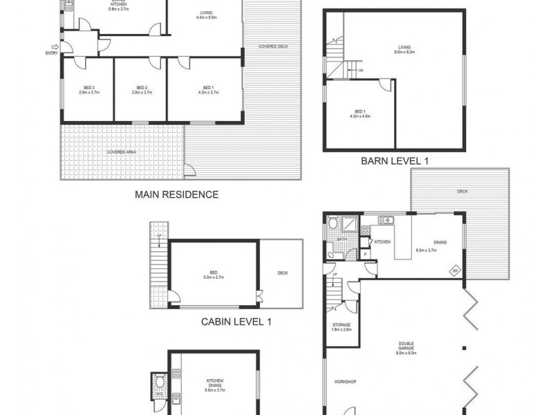 3784 Wisemans Ferry Road, Lower Mangrove NSW 2250 Floorplan