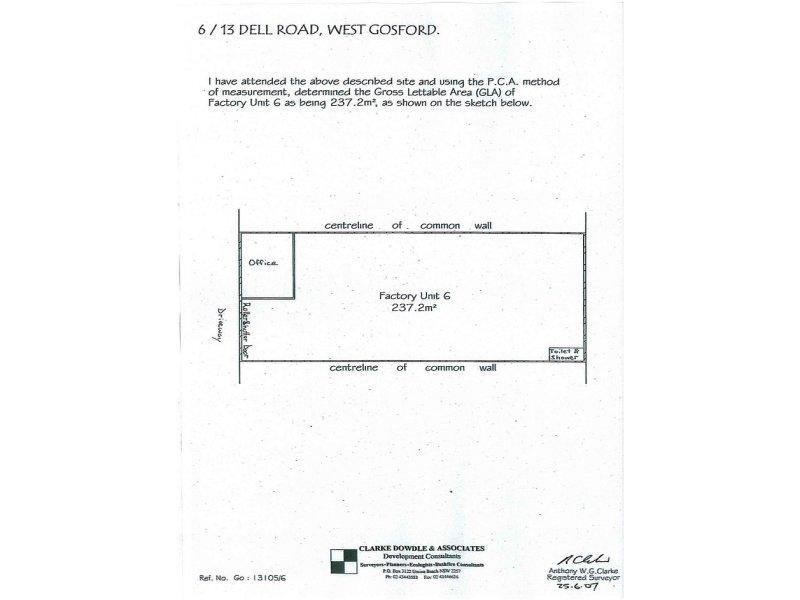 6/13 Dell Road, Gosford NSW 2250