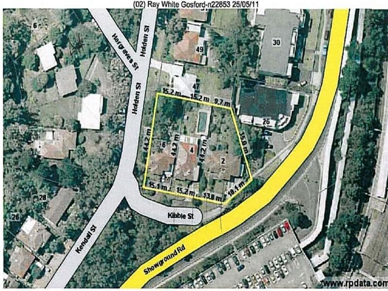 2-6 Kibble Street, Gosford NSW 2250