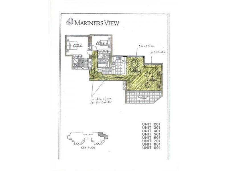 801/97-99 John Whiteway Drive, Gosford NSW 2250