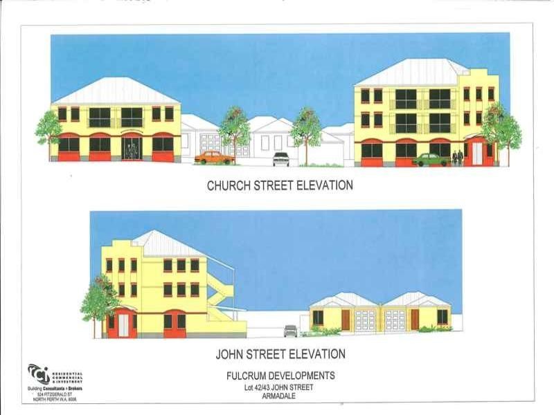 Lot 4, 42-43 Cnr Church and John Street, Armadale WA 6112