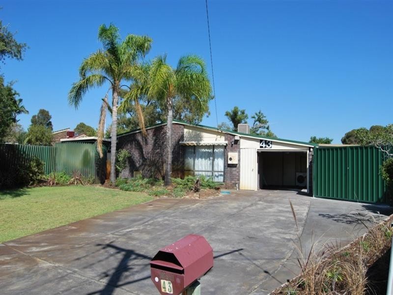 43 Brabham Street, Gosnells WA 6110