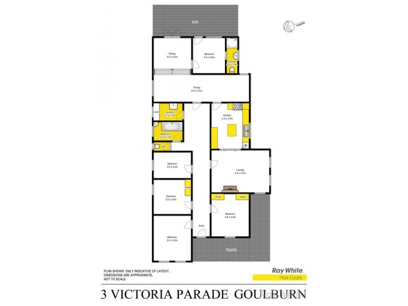 3 Victoria Parade, Goulburn NSW 2580