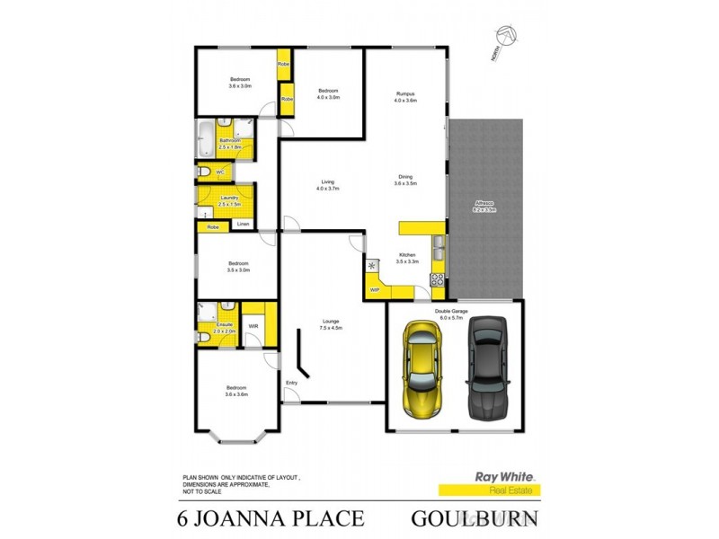 6 Joanna Place, Goulburn NSW 2580